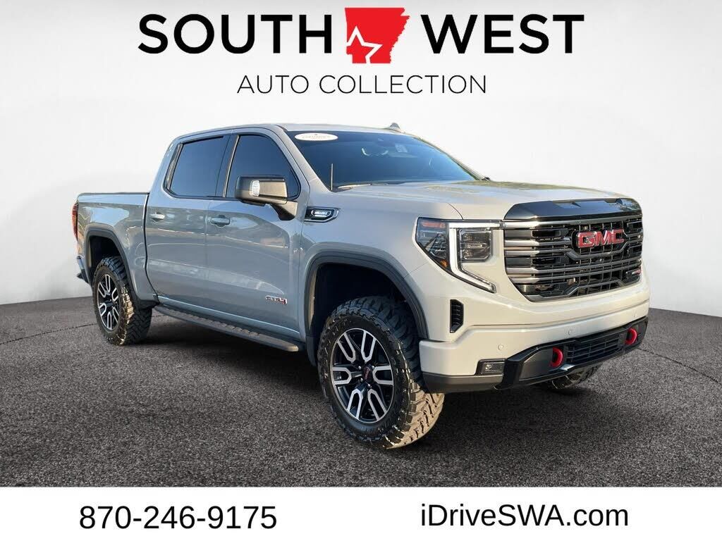 2025 GMC Sierra 1500 AT4 — photo 1 of 1