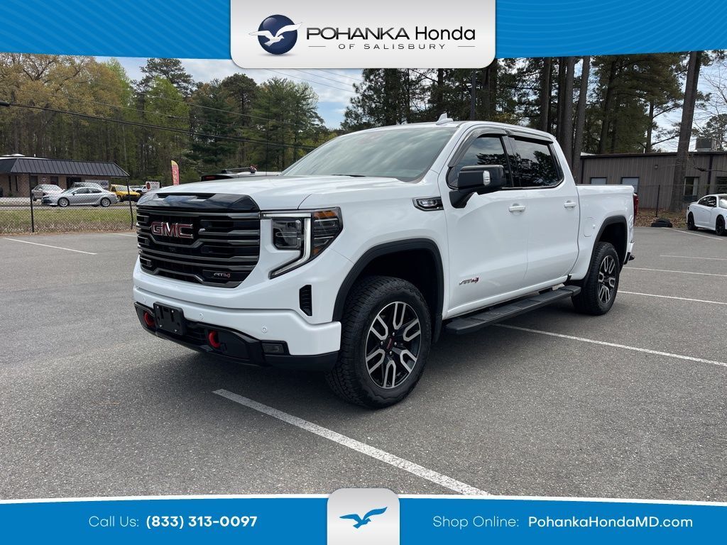 2025 GMC Sierra 1500 AT4 — photo 1 of 13