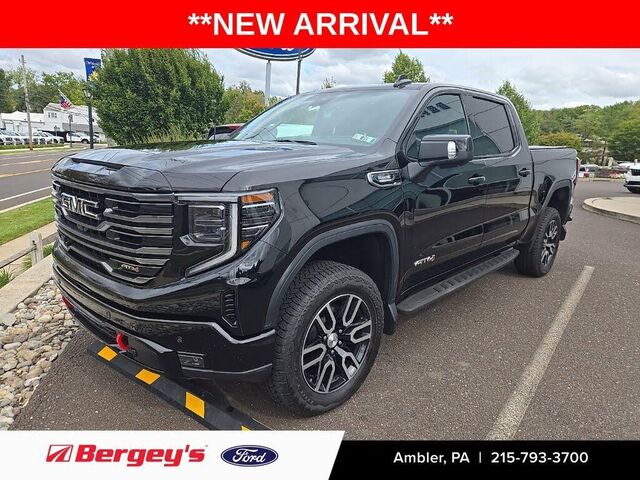 2026 GMC Sierra 1500 AT4