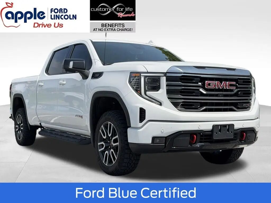 2024 GMC Sierra 1500 AT4 — photo 1 of 12