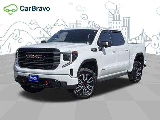 2025 GMC Sierra 1500 AT4