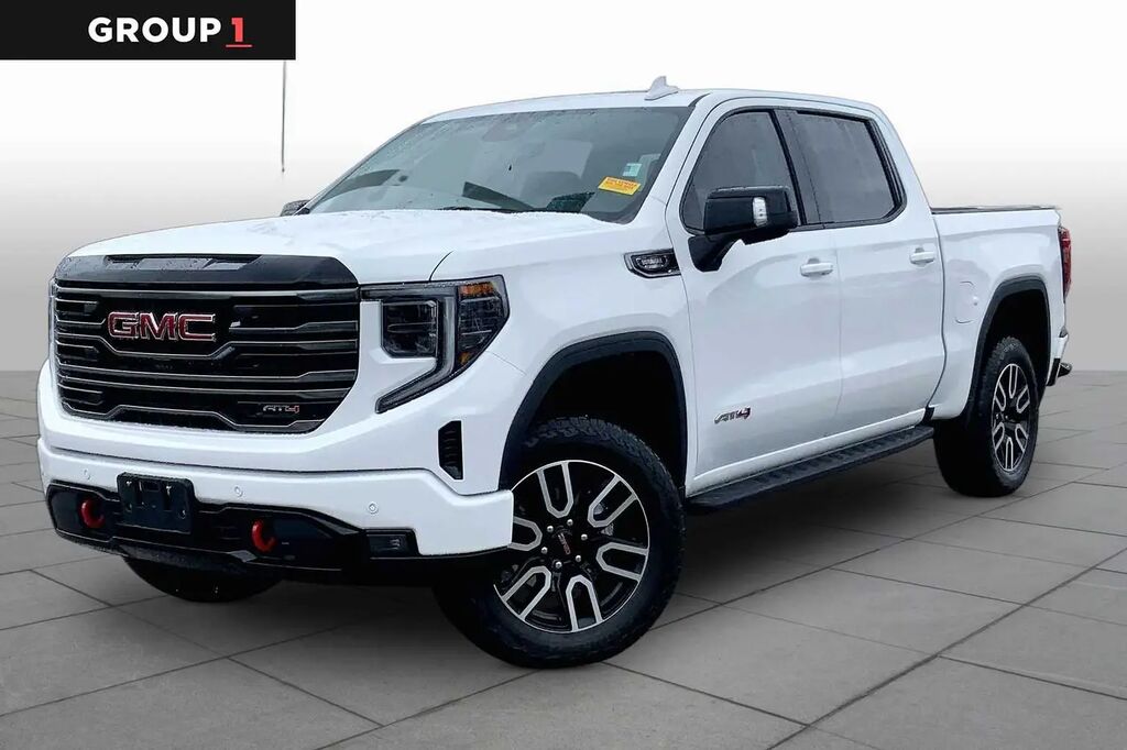 2026 GMC Sierra 1500 AT4 — photo 1 of 13