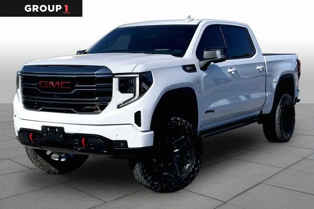 2024 GMC Sierra 1500 AT4