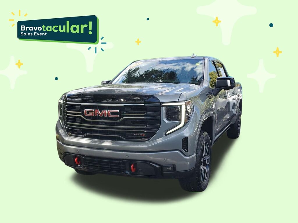 2025 GMC Sierra 1500 AT4 — photo 1 of 7