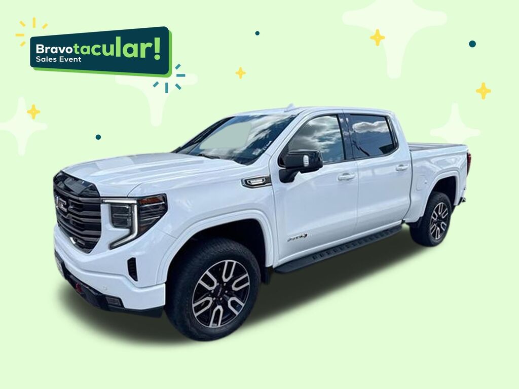 2025 GMC Sierra 1500 AT4 — photo 1 of 7