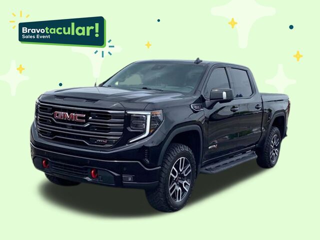 2025 GMC Sierra 1500 AT4