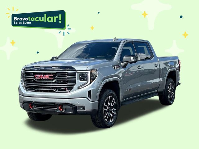 2025 GMC Sierra 1500 AT4
