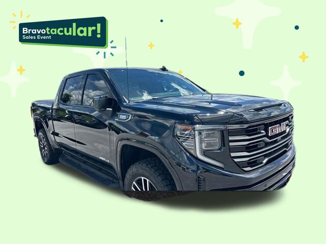 2025 GMC Sierra 1500 AT4