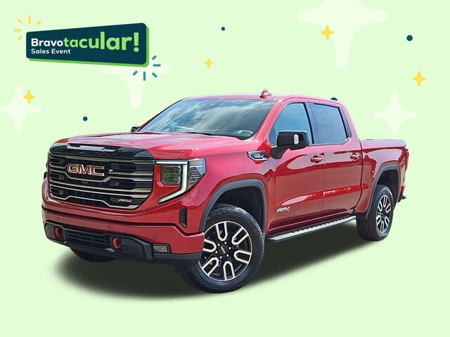 2025 GMC Sierra 1500 AT4