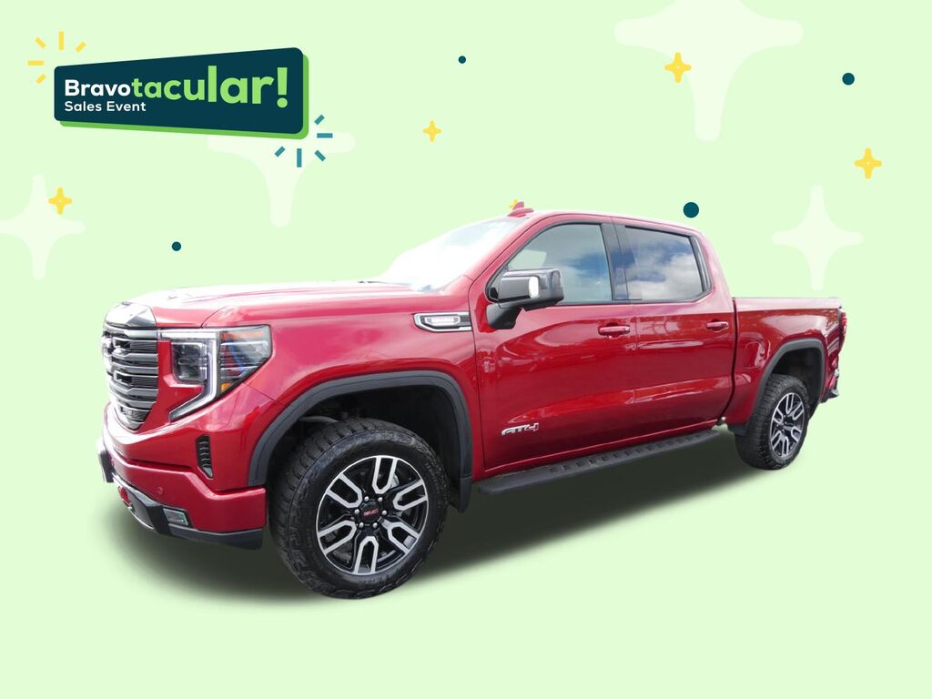 2026 GMC Sierra 1500 AT4 — photo 1 of 7