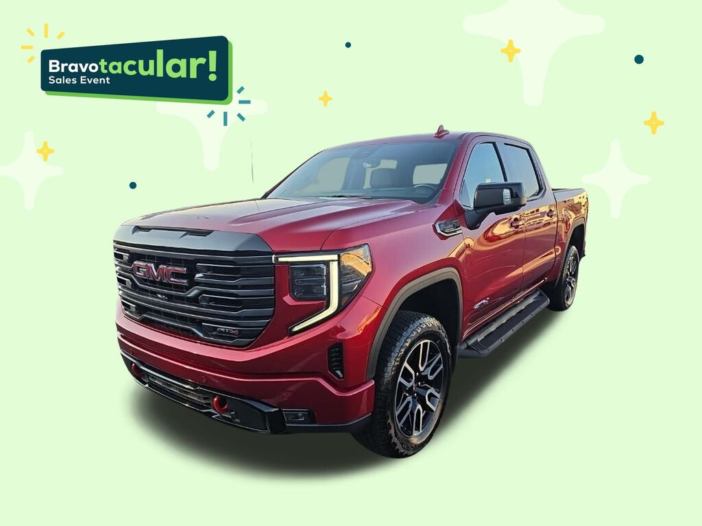 2026 GMC Sierra 1500 AT4 — photo 1 of 7