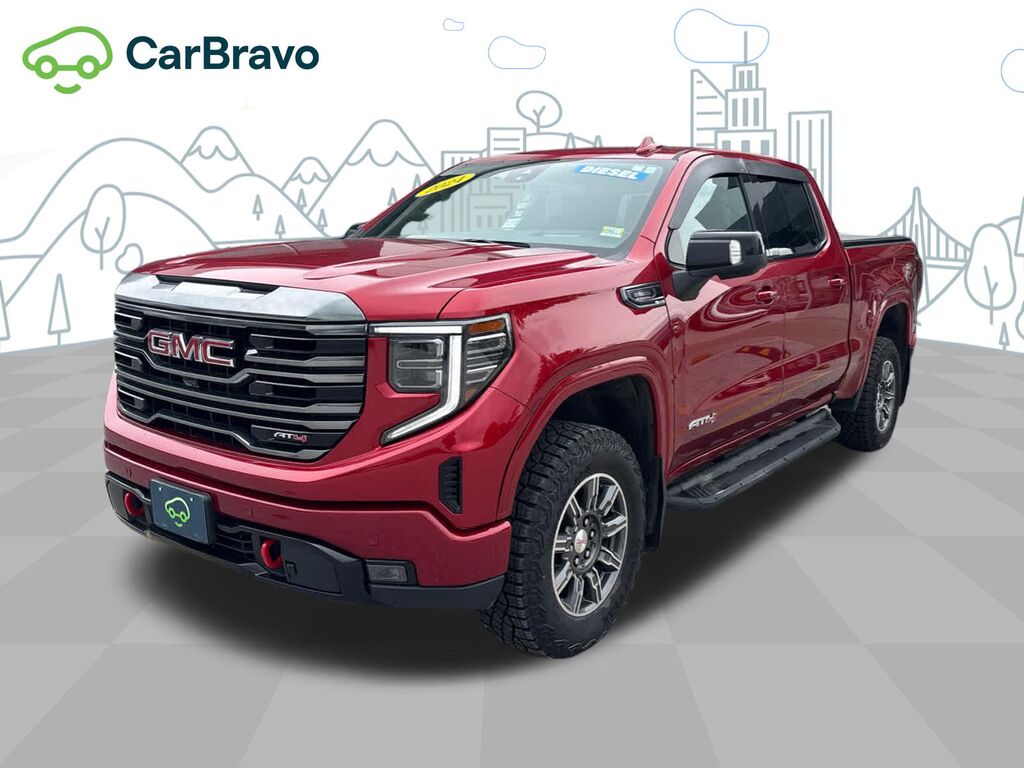 2024 GMC Sierra 1500 AT4 — photo 1 of 7