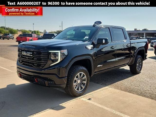2024 GMC Sierra 1500 AT4