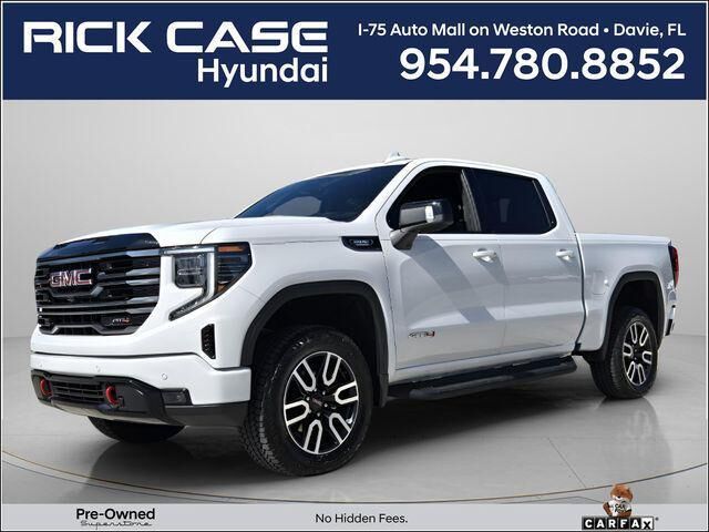 2025 GMC Sierra 1500 AT4
