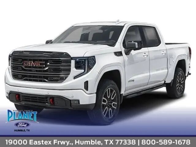 2025 GMC Sierra 1500 AT4