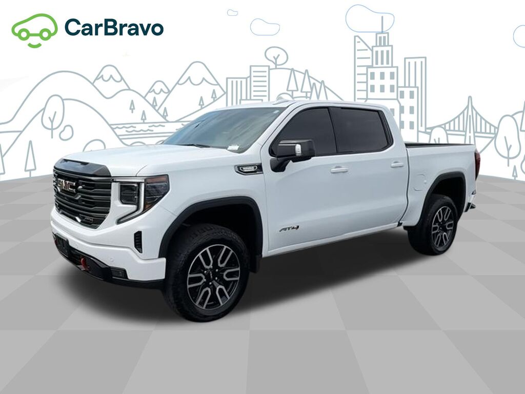 2025 GMC Sierra 1500 AT4 — photo 1 of 7