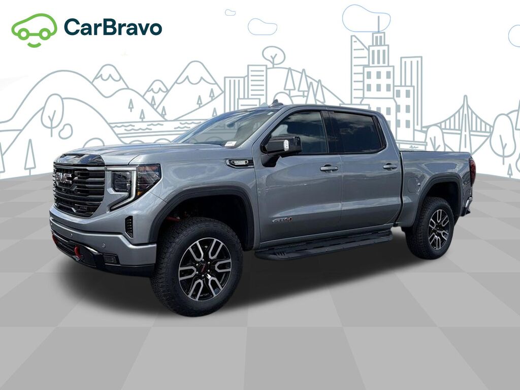 2026 GMC Sierra 1500 AT4 — photo 1 of 6