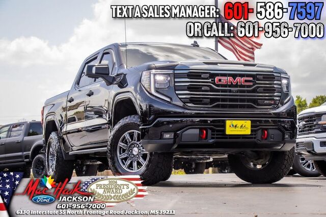 2024 GMC Sierra 1500 AT4