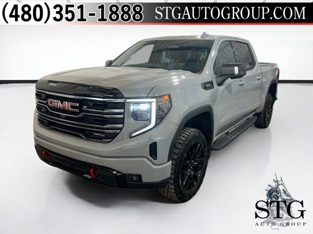 2025 GMC Sierra 1500 AT4