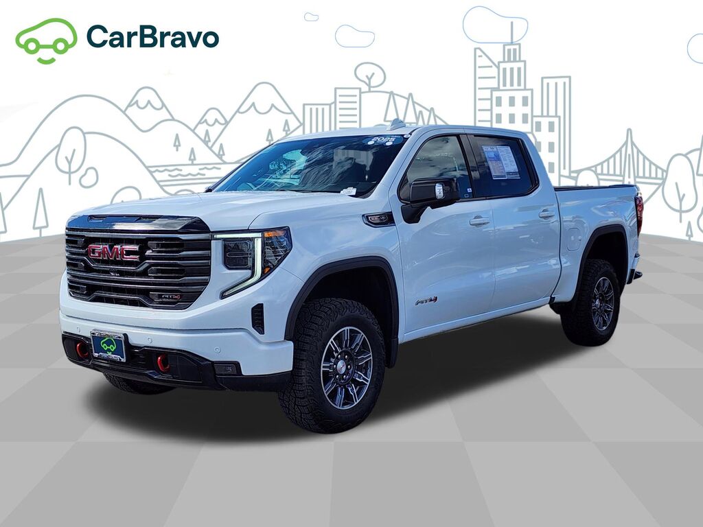 2025 GMC Sierra 1500 AT4 — photo 1 of 7