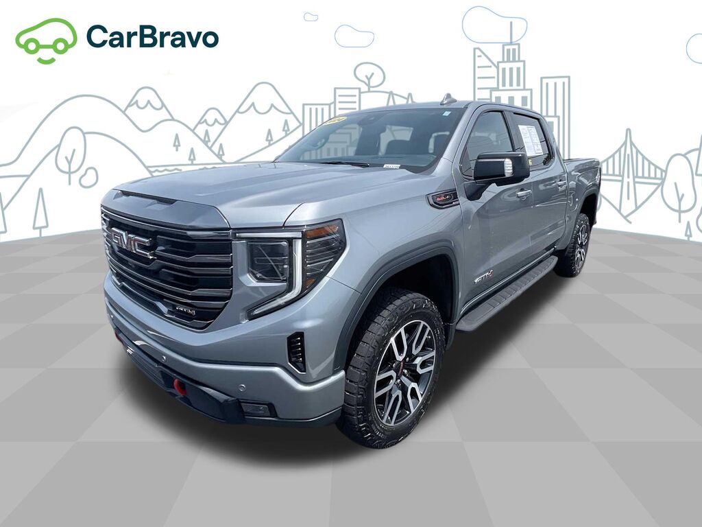 2024 GMC Sierra 1500 AT4 — photo 1 of 7
