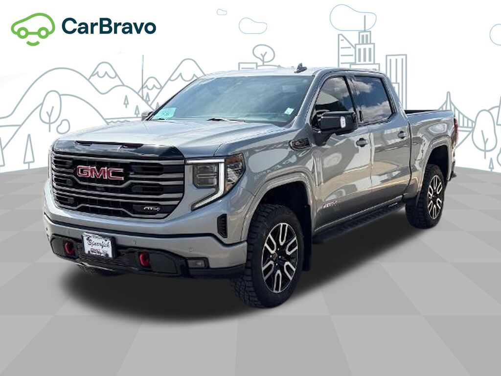 2025 GMC Sierra 1500 AT4 — photo 1 of 7