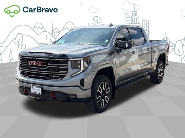 2025 GMC Sierra 1500 AT4
