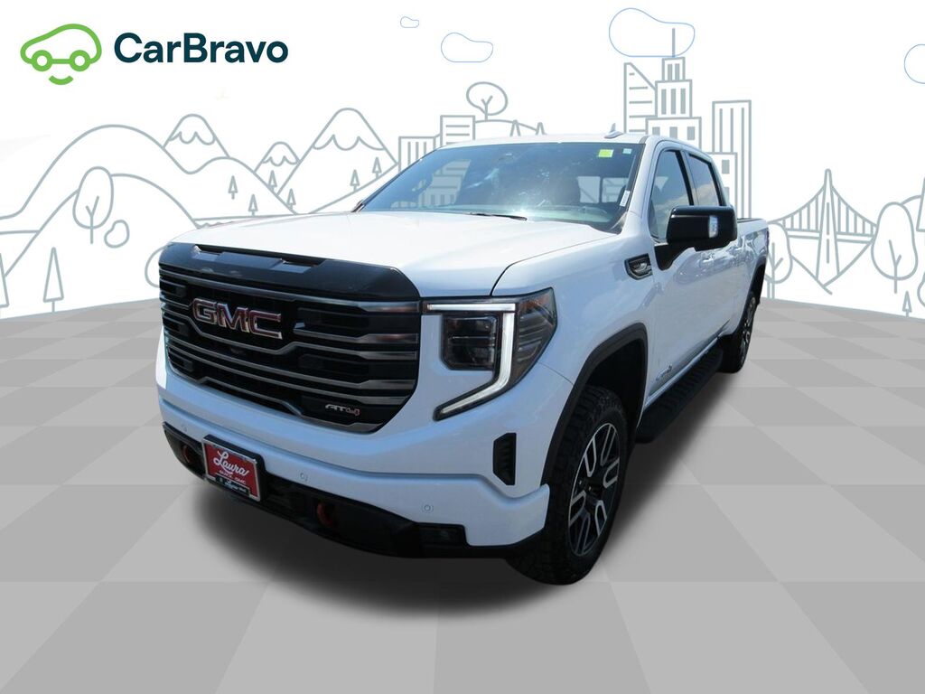 2025 GMC Sierra 1500 AT4 — photo 1 of 7