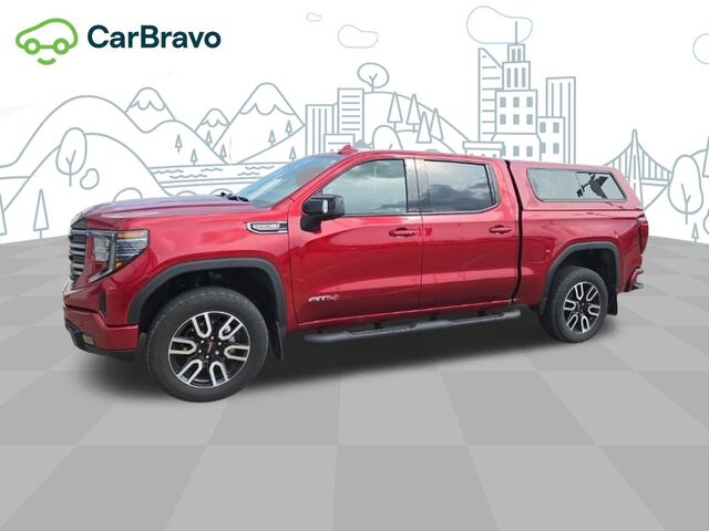 2025 GMC Sierra 1500 AT4