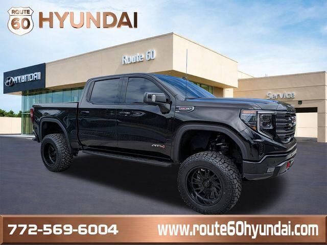 2025 GMC Sierra 1500 AT4