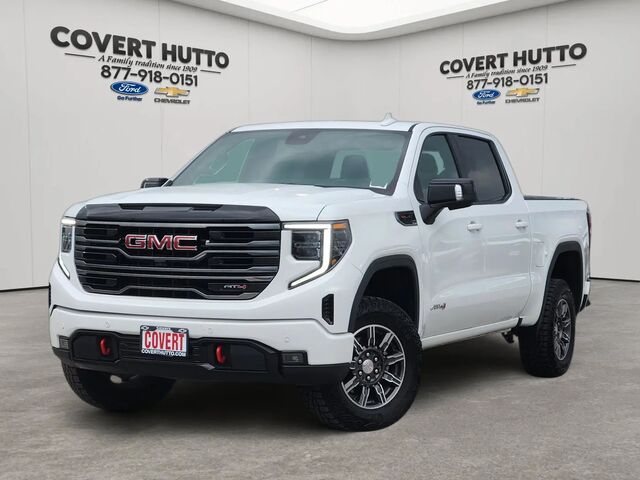 2025 GMC Sierra 1500 AT4