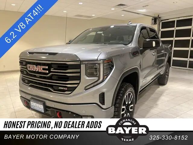 2024 GMC Sierra 1500 AT4