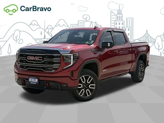 2025 GMC Sierra 1500 AT4