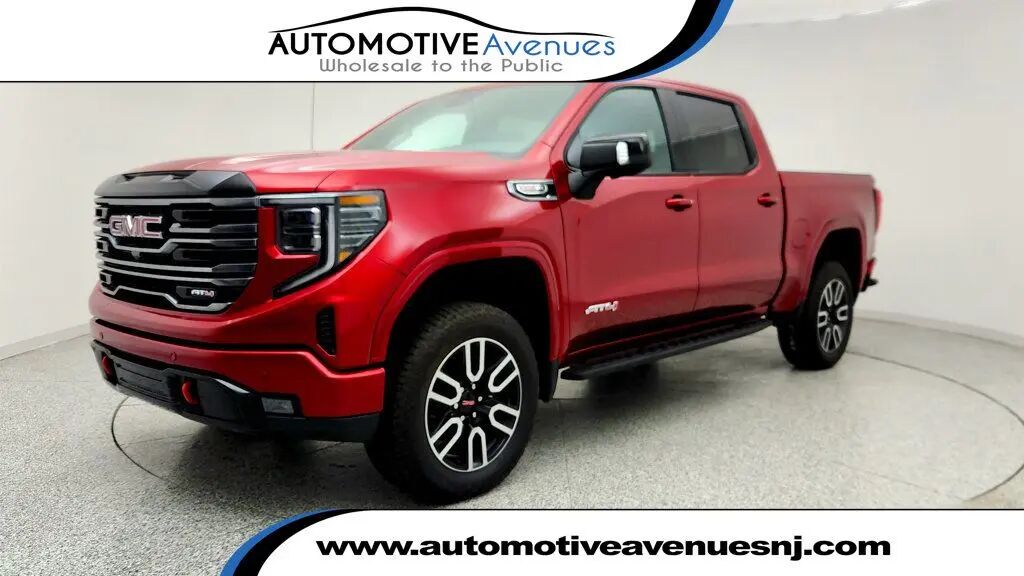 2026 GMC Sierra 1500 AT4 — photo 1 of 13