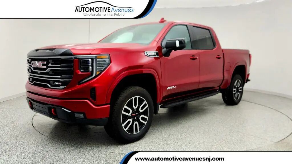 2026 GMC Sierra 1500 AT4 — photo 1 of 13