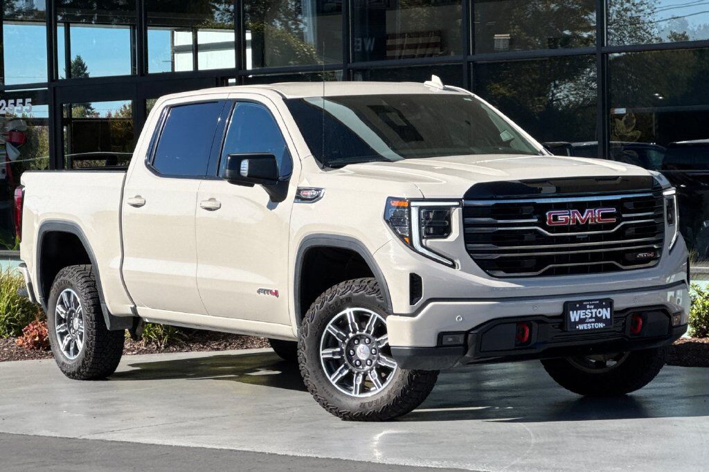 2026 GMC Sierra 1500 AT4 — photo 1 of 13
