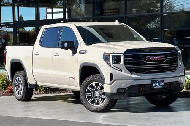 2026 GMC Sierra 1500 AT4