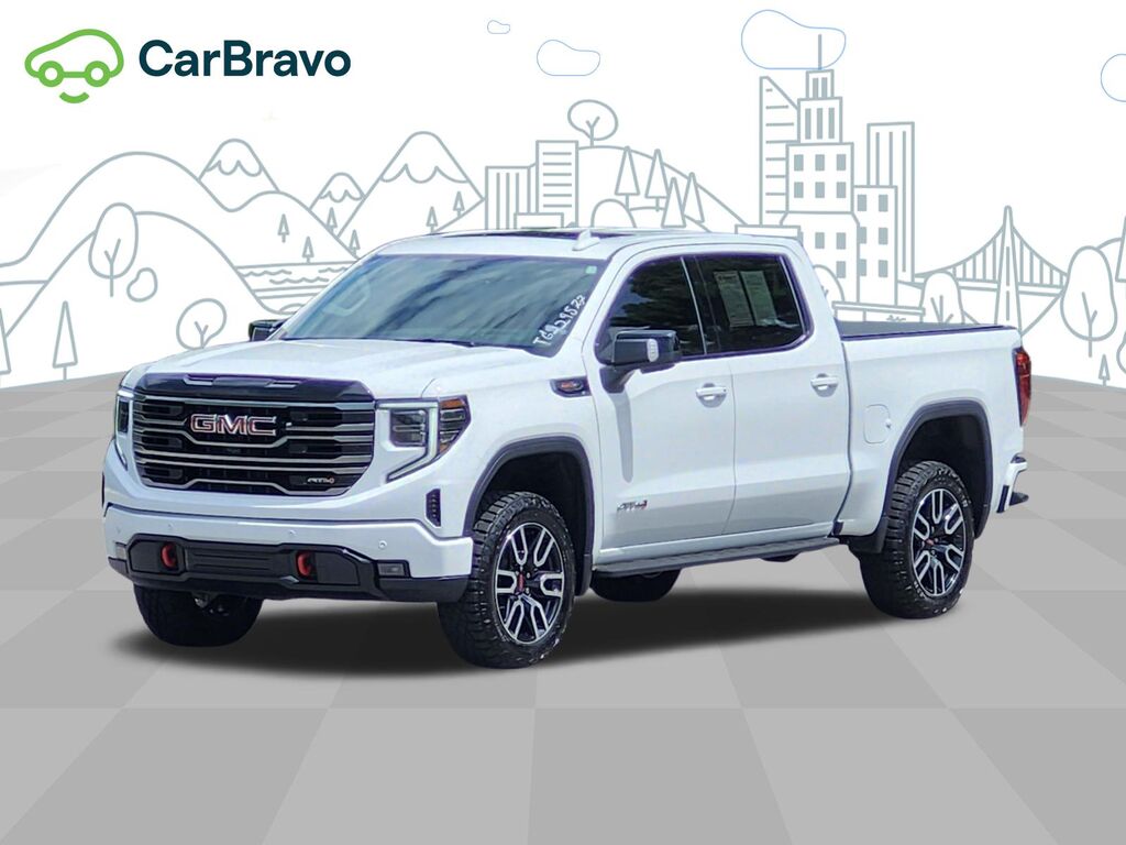 2026 GMC Sierra 1500 AT4 — photo 1 of 6
