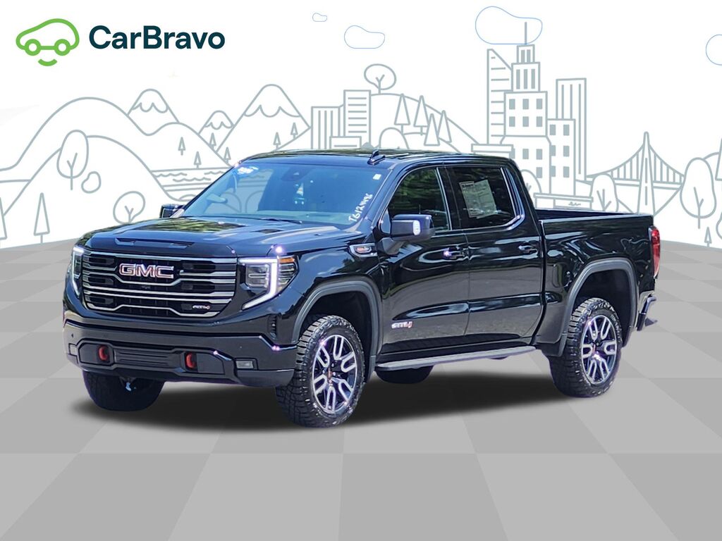 2026 GMC Sierra 1500 AT4 — photo 1 of 7