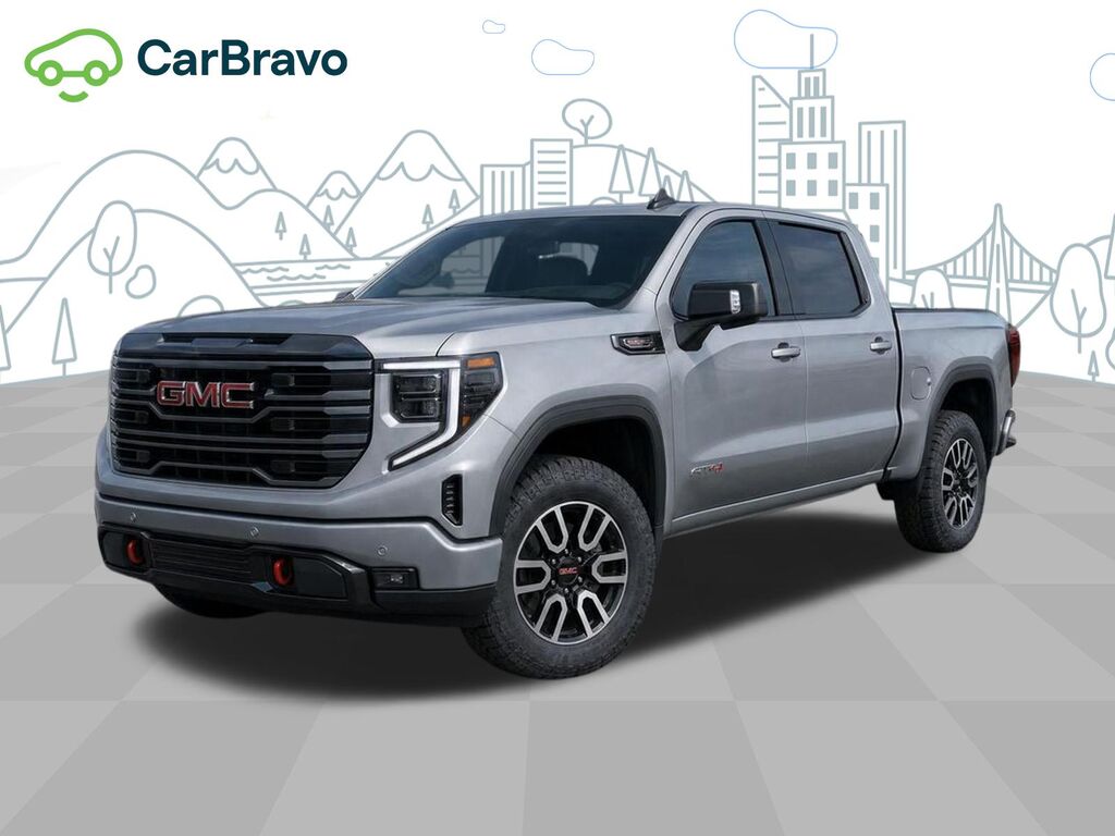 2026 GMC Sierra 1500 AT4 — photo 1 of 7