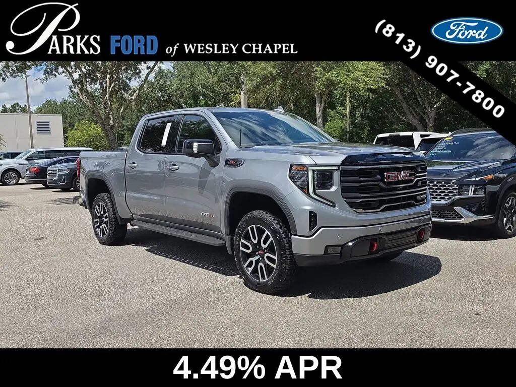 2025 GMC Sierra 1500 AT4 — photo 1 of 13