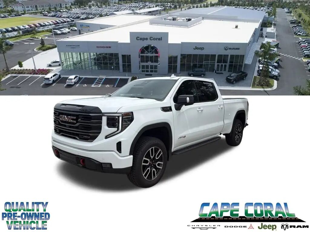 2026 GMC Sierra 1500 AT4 — photo 1 of 21