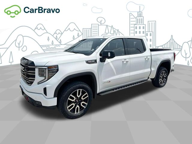 2025 GMC Sierra 1500 AT4