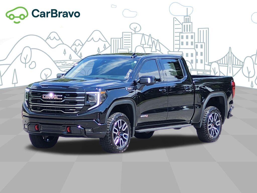 2026 GMC Sierra 1500 AT4 — photo 1 of 6