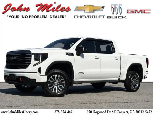 2022 GMC Sierra 1500 AT4