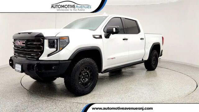 2024 GMC Sierra 1500 AT4X