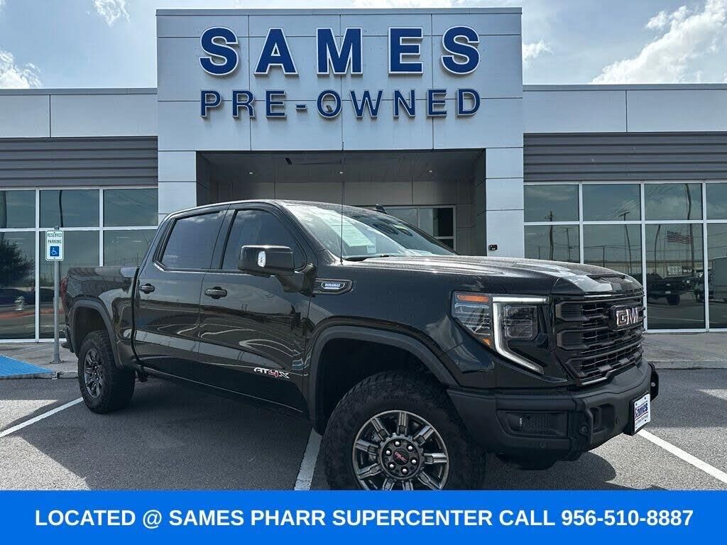 2025 GMC Sierra 1500 AT4X — photo 1 of 1