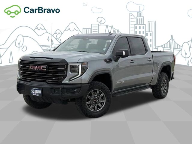 2025 GMC Sierra 1500 AT4X