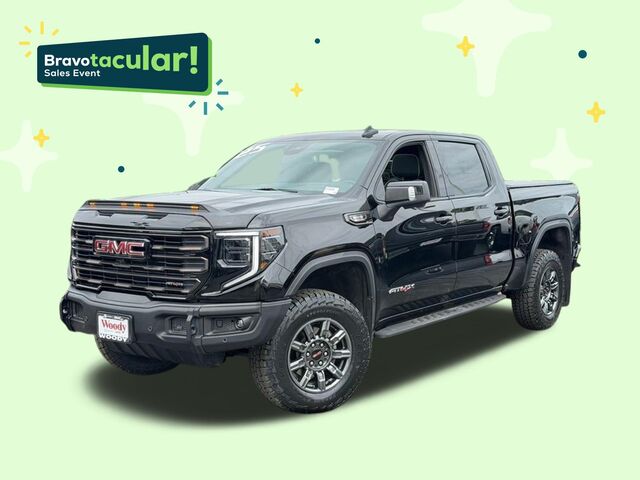 2025 GMC Sierra 1500 AT4X