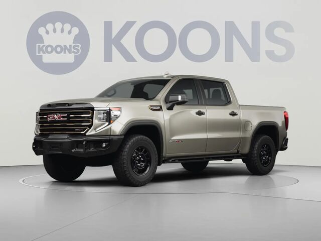 2026 GMC Sierra 1500 AT4X